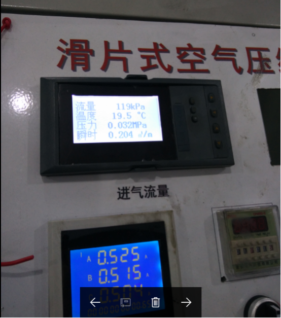 現場壓力顯示