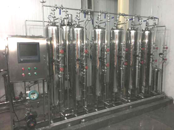 純水機現(xiàn)場圖