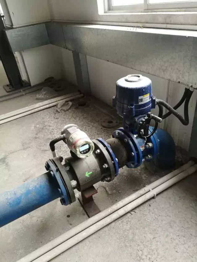 電磁流量計(jì)安裝圖