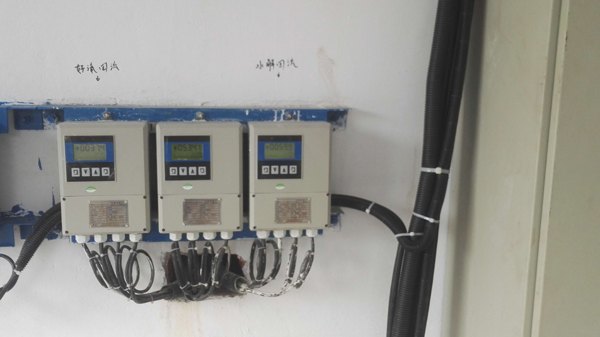 米科分體式電磁流量計(jì)使用現(xiàn)場(chǎng)