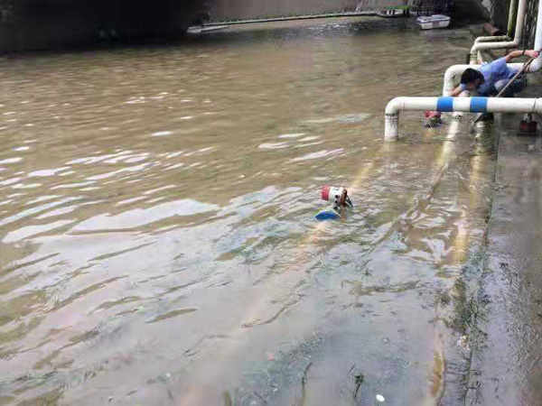 米科電磁流量計(jì)在大水淹沒(méi)中使用