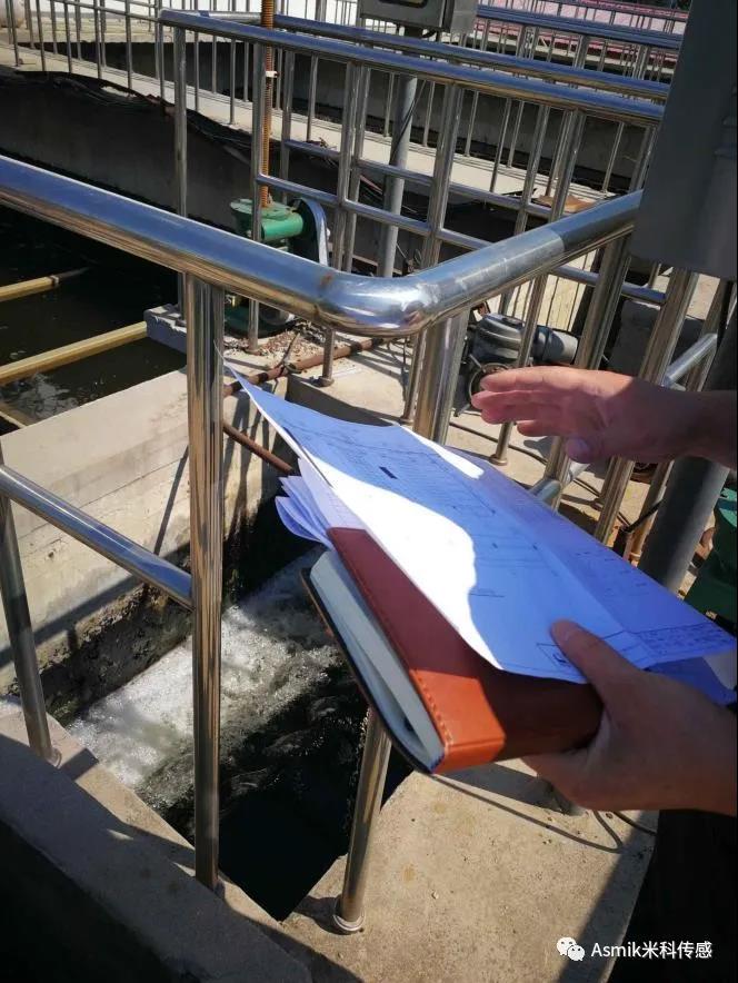 米科水質儀表應用于污水處理廠