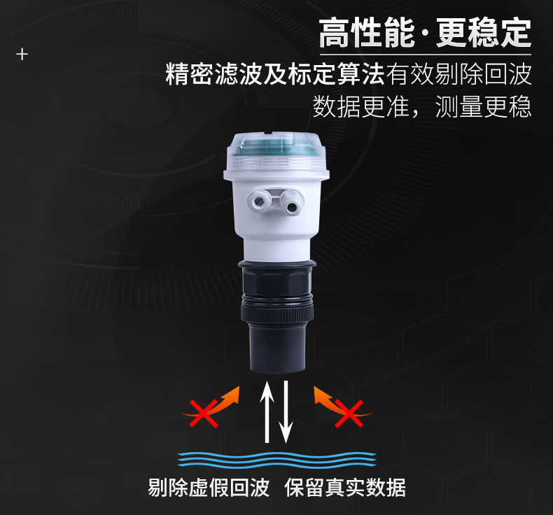 精密濾波，測量更穩(wěn)