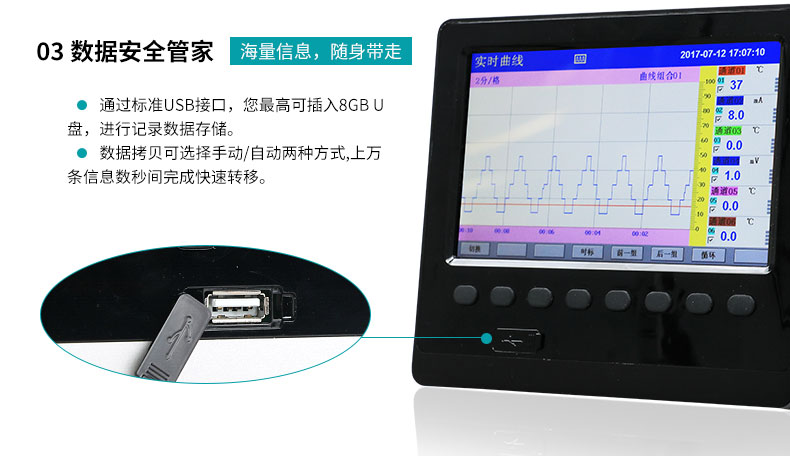 MIK-R6000C記錄儀數(shù)據(jù)安全 MIK-R6000C記錄儀數(shù)據(jù)安全