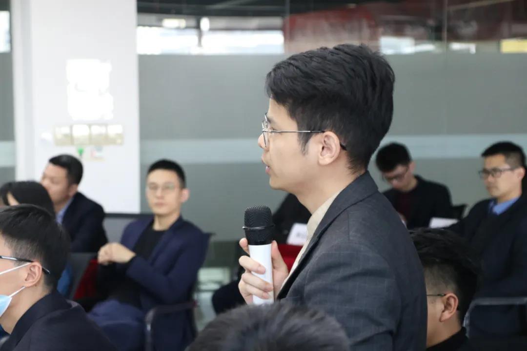 現場學員溝通