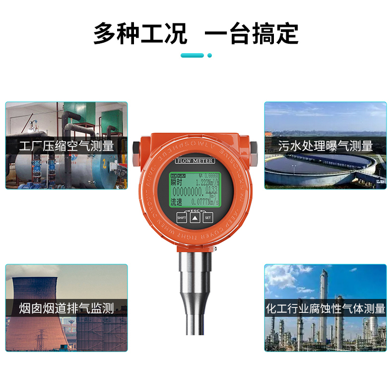熱式氣體質(zhì)量流量計