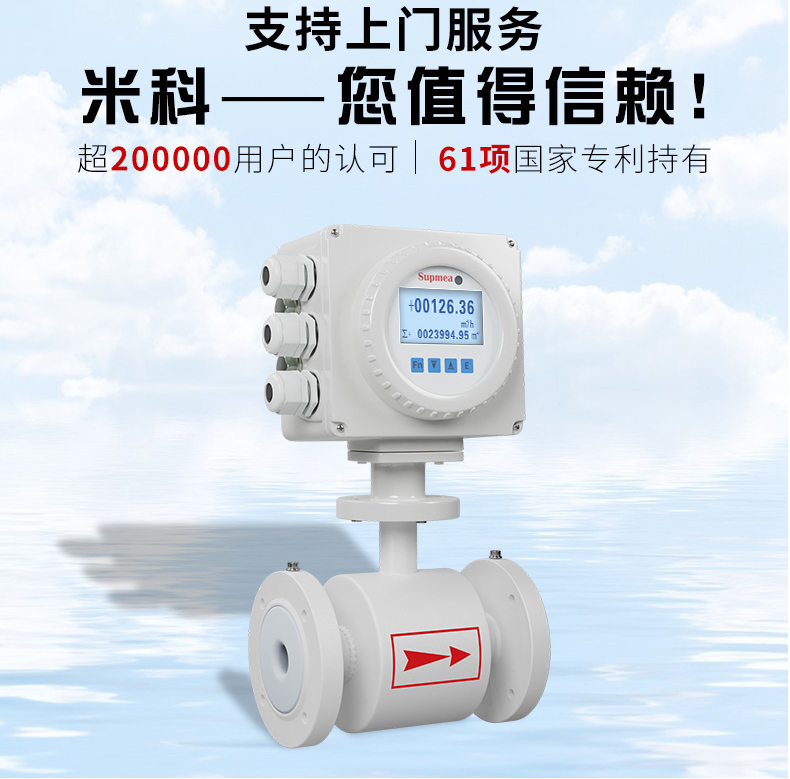 電磁流量計(jì)大圖簡介